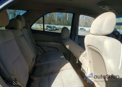 2009 Kia Sorento Lx из США, поврежденный, VIN KNDJD735195892025